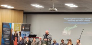 뉴질랜드 교회가 직면한 문제