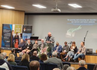 뉴질랜드 교회가 직면한 문제