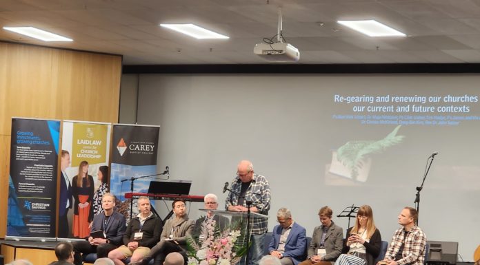 뉴질랜드 교회가 직면한 문제