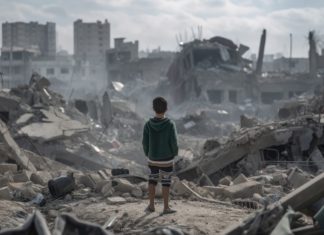 이스라엘-하마스 전쟁 위한 기도 포인트