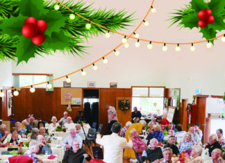 오클랜드 장로중창단 오레레 성탄공연