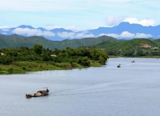 나의 달려갈 길을 마치려 함에는