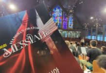 제6회 오클랜드 오라토리오코랄 정기연주회