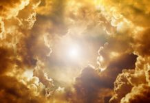 하나님의 영광이 나타난 순간