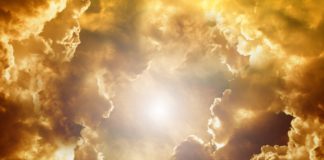 하나님의 영광이 나타난 순간