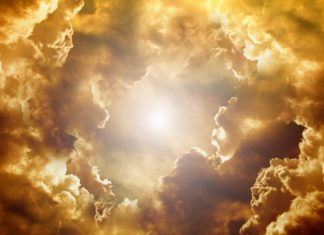 하나님의 영광이 나타난 순간