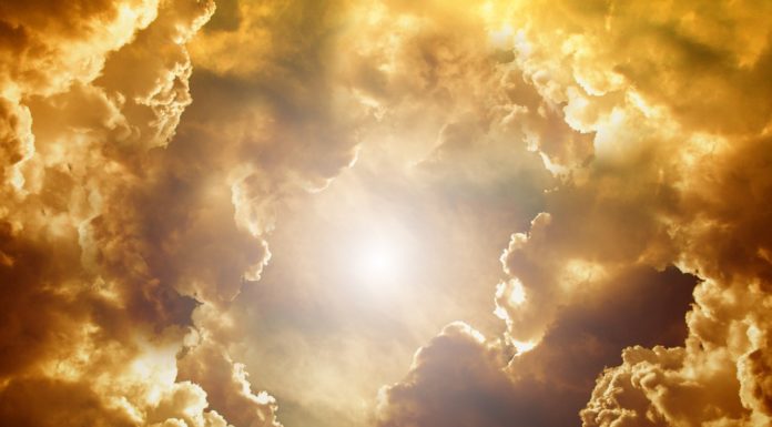 하나님의 영광이 나타난 순간