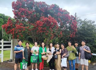 오레레 성탄전도축제