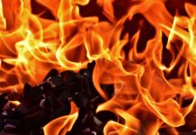 제대로 된 화롯불이라도