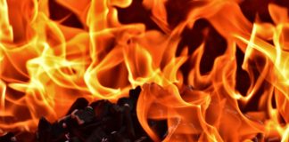 제대로 된 화롯불이라도