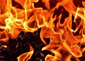 제대로 된 화롯불이라도