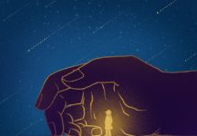 아브라함과 욥, 하나님의 양손에는