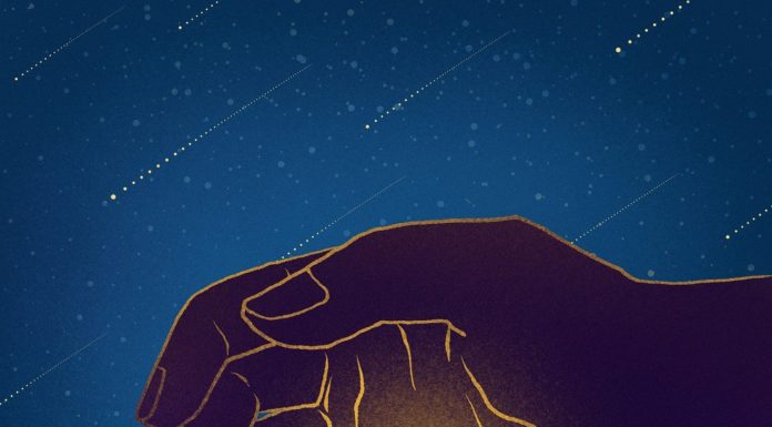 아브라함과 욥, 하나님의 양손에는