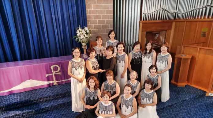 뉴질랜드 샬롬 여성중창단 공연과 오클랜드 공연 후기