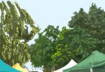 즐거운 마켓 구경