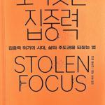 도둑맞은 집중력