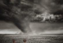 폭풍 속에서 평화를 찾는 일