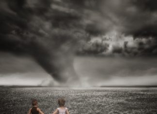 폭풍 속에서 평화를 찾는 일