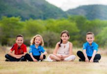 아이들은 주님께로부터 오는 축복이자 선물이야