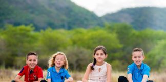 아이들은 주님께로부터 오는 축복이자 선물이야