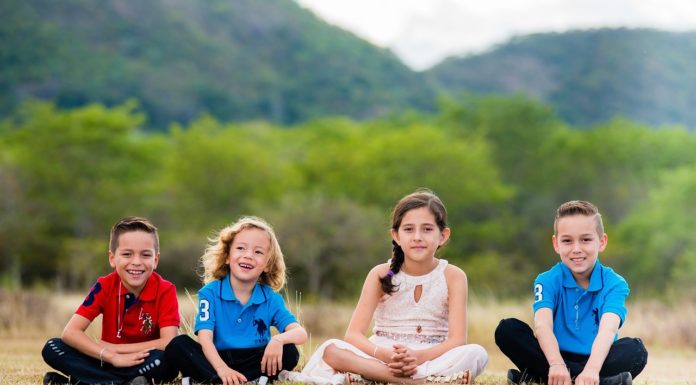 아이들은 주님께로부터 오는 축복이자 선물이야