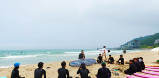 주님의 해변에서 다시 주님과 함께