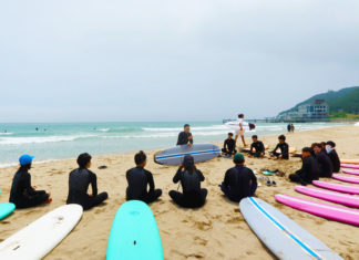 주님의 해변에서 다시 주님과 함께