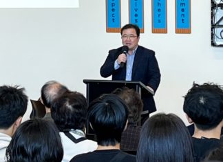 류현우 전 북한 쿠웨이트 대리 대사 초청강연회