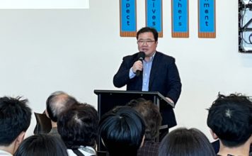 류현우 전 북한 쿠웨이트 대리 대사 초청강연회