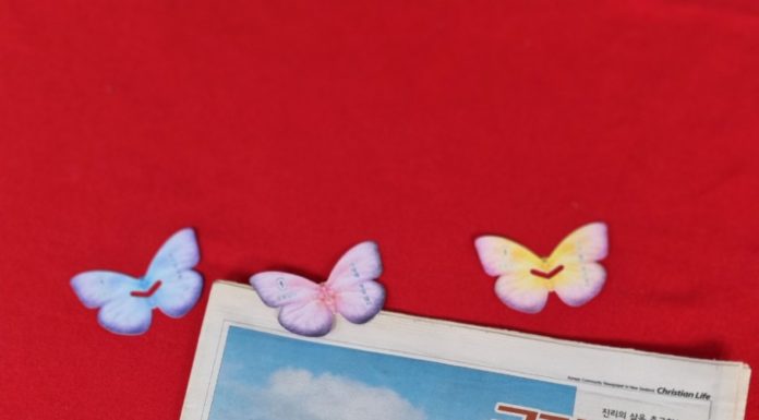 고 김진영 목사의 살아온 발자취