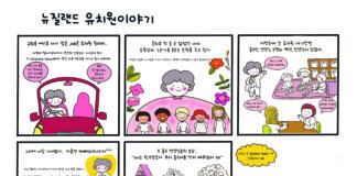 뉴질랜드 유치원 이야기