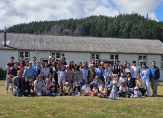 웰링턴 그리스도의편지교회 수련회