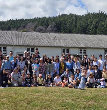 웰링턴 그리스도의편지교회 수련회