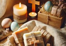 비누, 부활절 인생 비누로 다시 살아나다