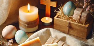 비누, 부활절 인생 비누로 다시 살아나다