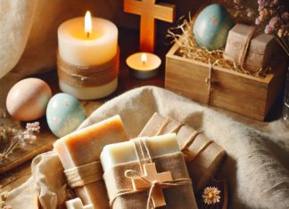 비누, 부활절 인생 비누로 다시 살아나다