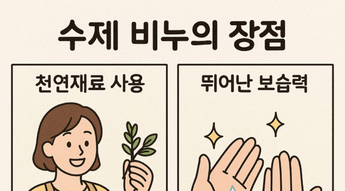 명품으로 비누(be new)!