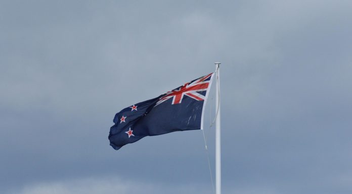 뉴질랜드 정부를 위한 기도