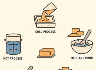 비누(be new)도 가지가지 pt. 1