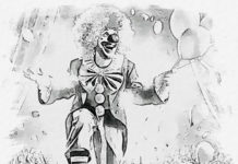 인생은 단지 걸어 다니는 그림자일 뿐