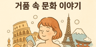 세계 속의 비누(be new)