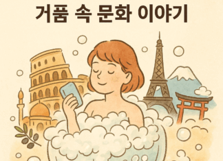 세계 속의 비누(be new)