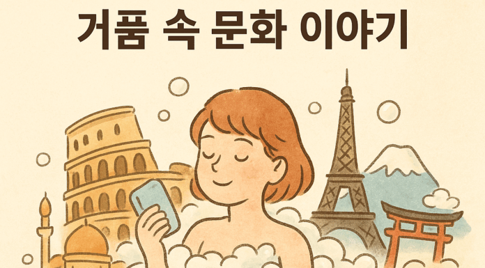 세계 속의 비누(be new)