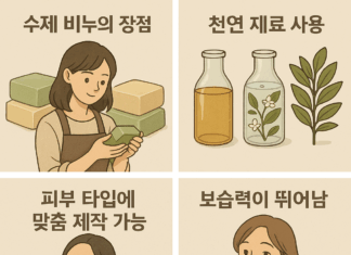 비누도 가지가지 pt. 2