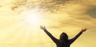 “But we also rejoice in God -또한 즐거워하느니라”