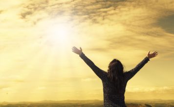 “But we also rejoice in God -또한 즐거워하느니라”