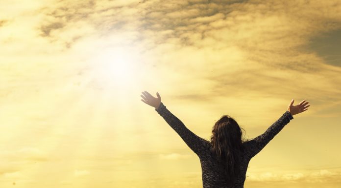 “But we also rejoice in God -또한 즐거워하느니라”