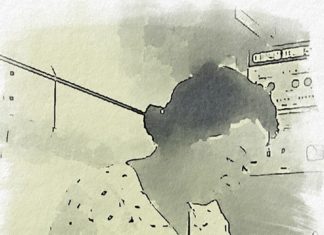 ”하나님, 왜지요?”