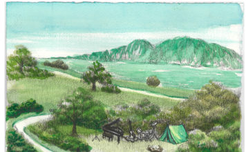 Grateful for the Gentle Days(2025작품)