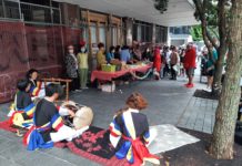 홈리스를 향한 따뜻한 손길들